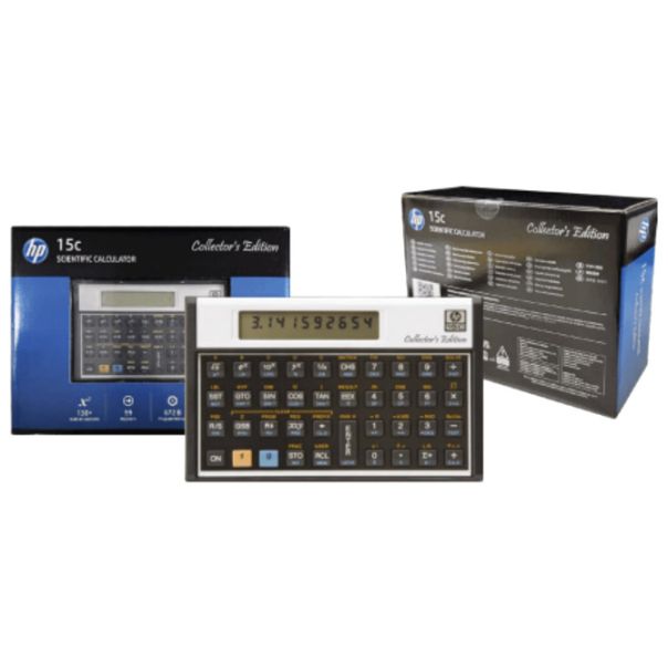 HP Naučni kalkulator HP-15c Collector’s Edition crni - 000019753