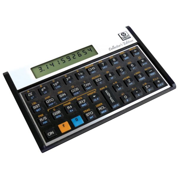 HP Naučni kalkulator HP-15c Collector’s Edition crni - 000019753