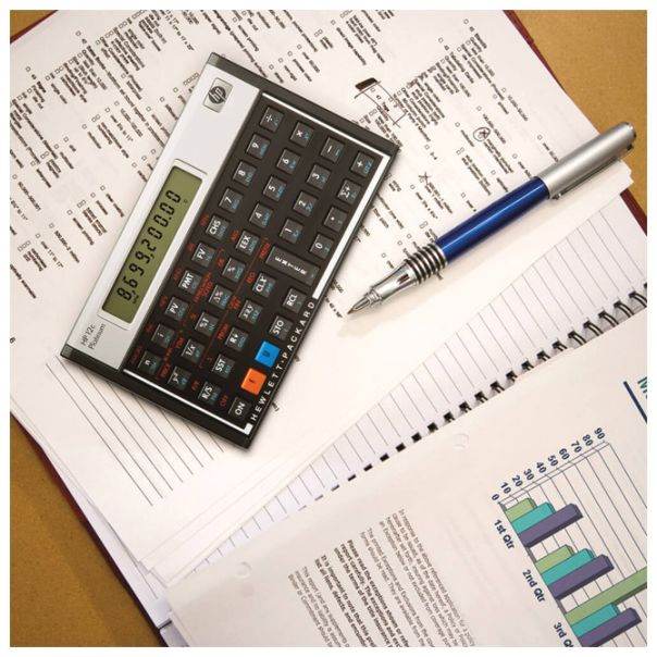 FELLOWES Finansijski kalkulator HP-12C PLATINUM /INT crni - 000019754