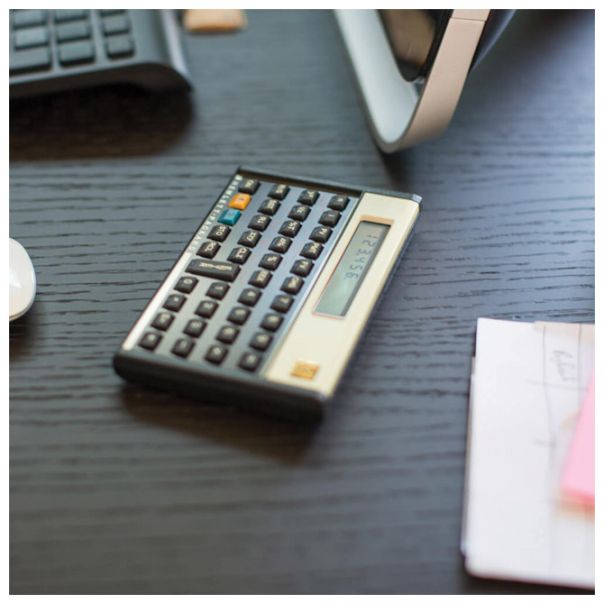 FELLOWES Finansijski kalkulator HP-12C /INT crni - 000019755