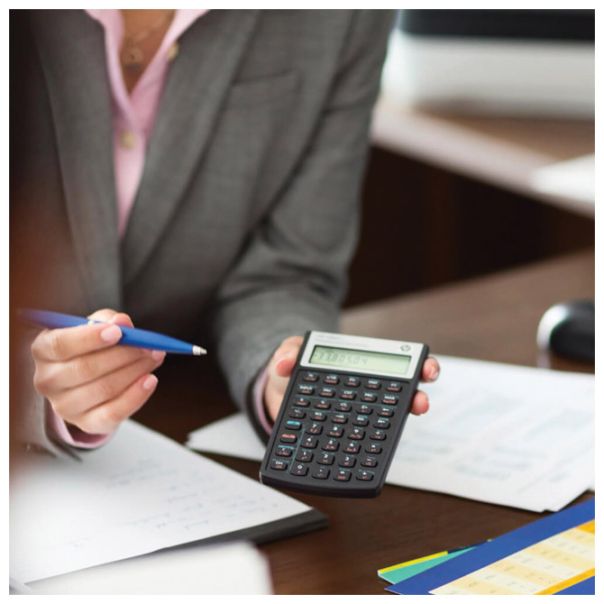 HP Finansijski kalkulator HP-10BIIPLUS /INT crni - 000019756