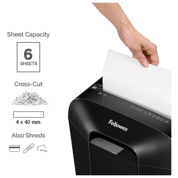 FELLOWES Uništivač dokumentacije (konfete) LX25 Fellowes 4170501 - 000019770