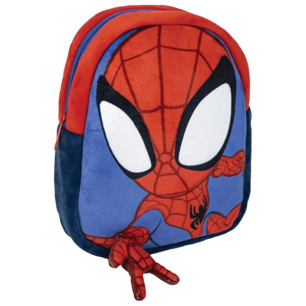 CERDA Ranac vrtićki plišani oblik Spidey 2100005057 plavi - EP2981199