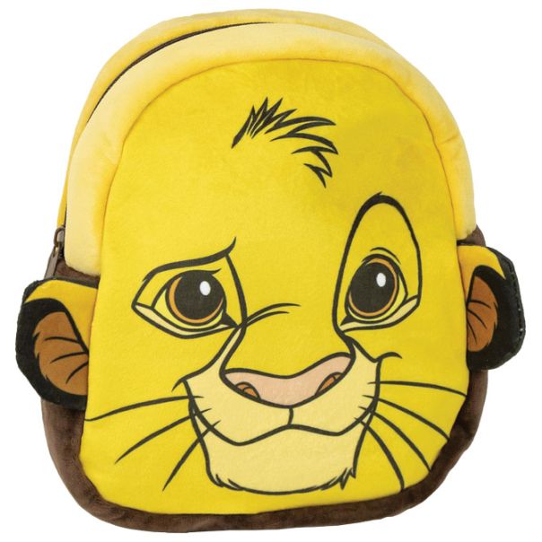 CERDA Ranac vrtićki plišani oblik Lion king 2100005061 žuti!! - EP2981205