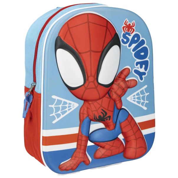 CERDA Ranac predškolski 3D Spidey 2100004955 plavo-crveni - EP2981220