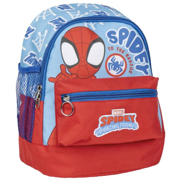 CERDA Ranac za izlete sa džepom Spiderman 2100004950 crveno-plavi!! - EP2981223
