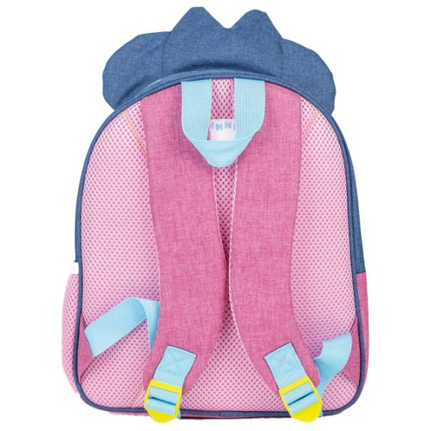 CERDA Ranac predškolski oblik 1zip 1 džep Minnie 2100005124 roze-crni - EP2981226