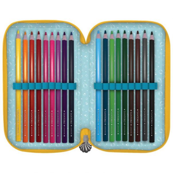 SANTORO Pernica puna 3zipa Deep Secrets Gorjuss 607GJ29 - EP2870396