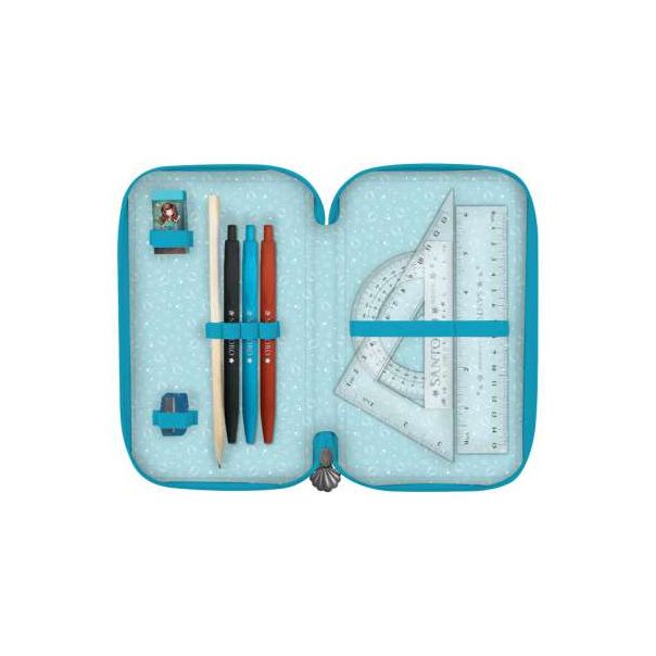 SANTORO Pernica puna 3zipa Deep Secrets Gorjuss 607GJ29 - EP2870396