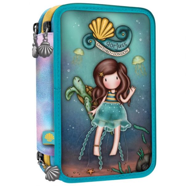 SANTORO Pernica puna 3zipa Deep Secrets Gorjuss 607GJ29 - EP2870396