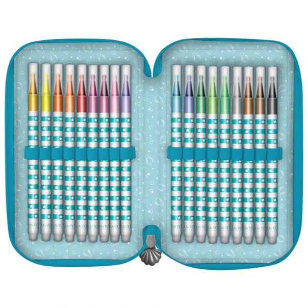 SANTORO Pernica puna 3zipa Deep Secrets Gorjuss 607GJ29 - EP2870396