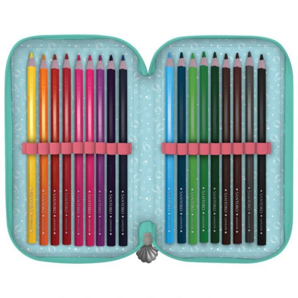 SANTORO Pernica puna 3zipa Washed Ashore Gorjuss 607GJ32 - EP2870399