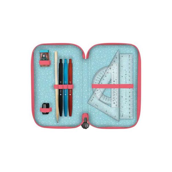 SANTORO Pernica puna 3zipa Washed Ashore Gorjuss 607GJ32 - EP2870399