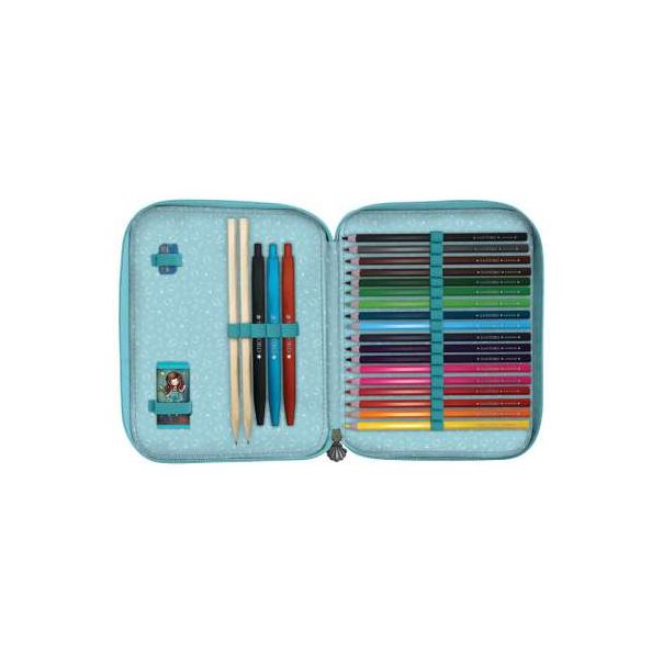 SANTORO Pernica puna 2zipa Deep Secrets Gorjuss 688GJ25 - EP2870402