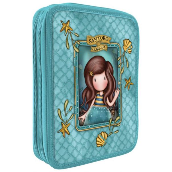 SANTORO Pernica puna 2zipa Deep Secrets Gorjuss 688GJ25 - EP2870402