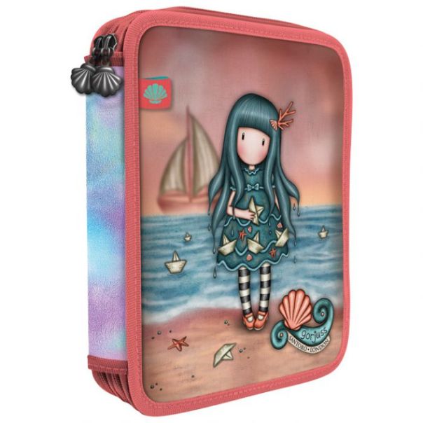 SANTORO Pernica puna 2zipa Washed Ashore Gorjuss 688GJ28 - EP2870405