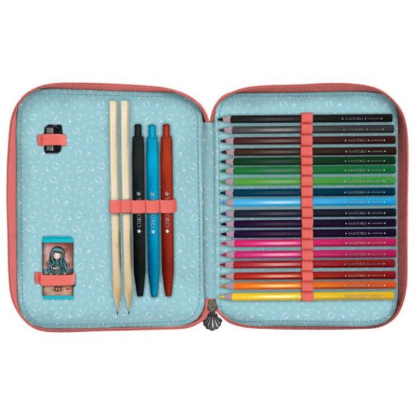 SANTORO Pernica puna 2zipa Washed Ashore Gorjuss 688GJ28 - EP2870405