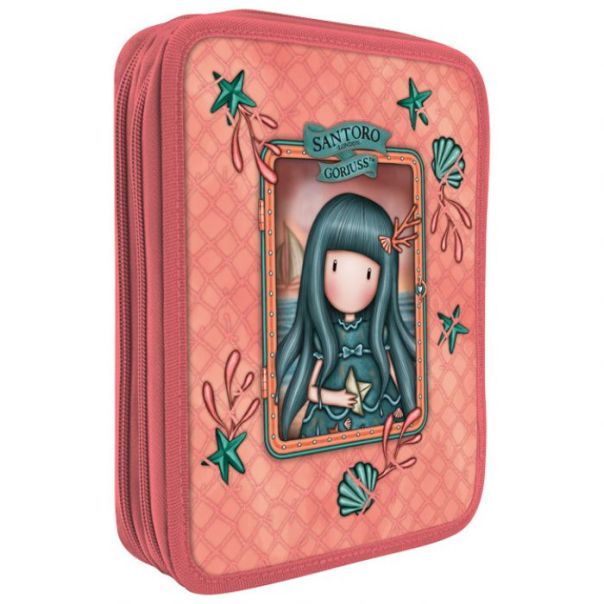 SANTORO Pernica puna 2zipa Washed Ashore Gorjuss 688GJ28 - EP2870405