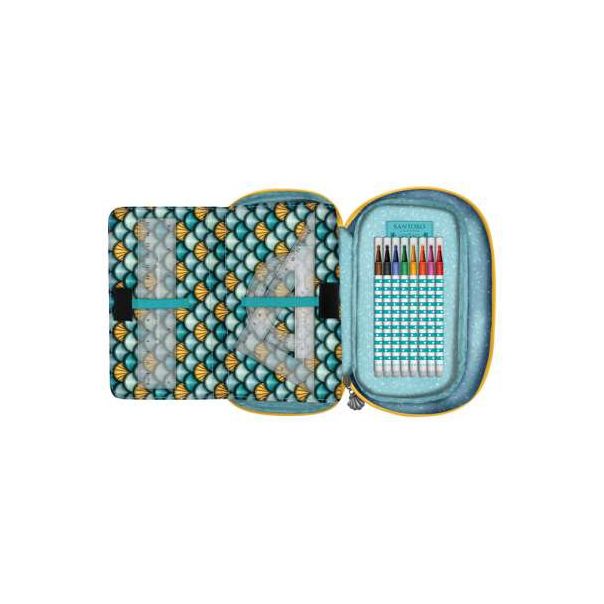 SANTORO Pernica puna ovalna 1zip 1preklop Deep Secrets Gorjuss 1046GJ17 - EP2870408