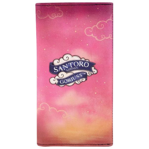 SANTORO Novčanik veći 1 kopča Whatever the Weather Ray of Light Gorjuss 341GJ23 - 000020091