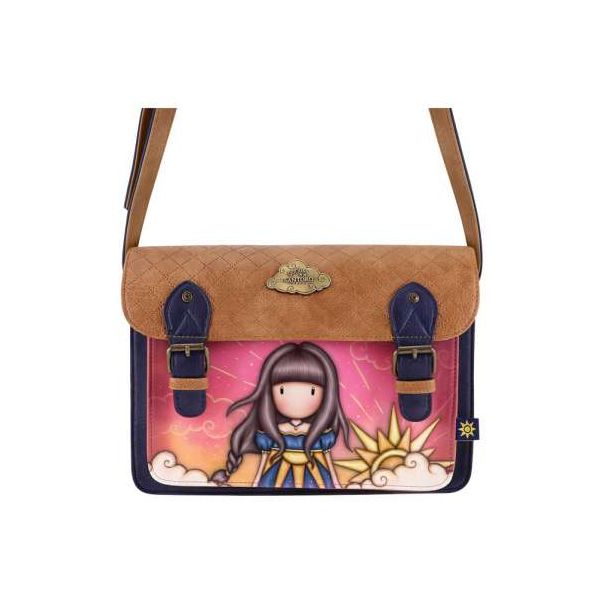 SANTORO Torba na rame 2kopče Whatever the Weather Ray of Light Gorjuss 1247GJ02 - EP2870435