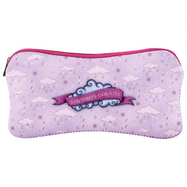 SANTORO Pernica neopren pravougaona 1zip Whatever the Weather Little Storm Cloud Gorjuss 271GJ43 - EP2870438