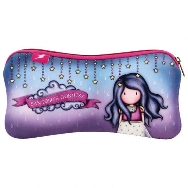 SANTORO Pernica neopren pravougaona 1zip Whatever the Weather Little Storm Cloud Gorjuss 271GJ43 - EP2870438