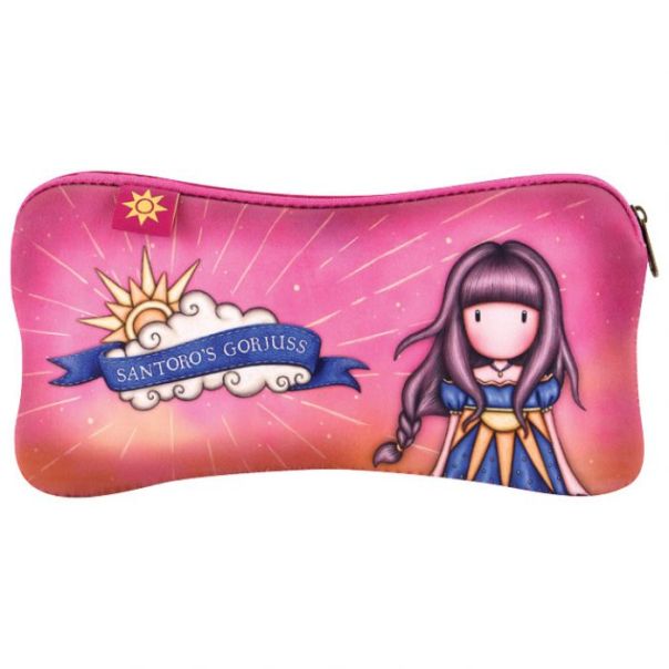 SANTORO Pernica neopren pravougaona 1zip Whatever the Weather  Ray of Light Gorjuss 271GJ44 - EP2870441