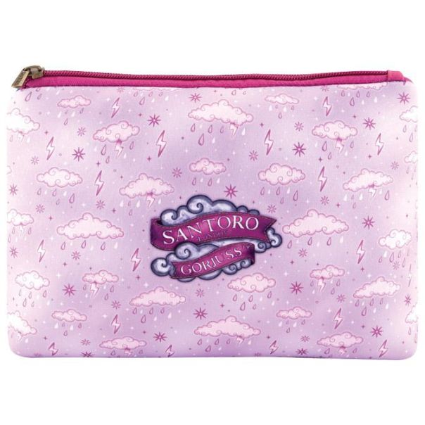 SANTORO Neseser neopren 1zip Whatever the Weather Little Storm Cloud Gorjuss 1257GJ01 - 000020104