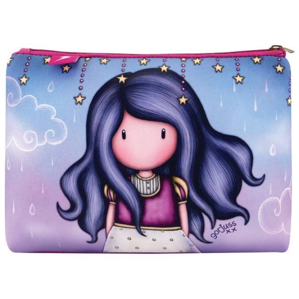 SANTORO Neseser neopren 1zip Whatever the Weather Little Storm Cloud Gorjuss 1257GJ01 - 000020104