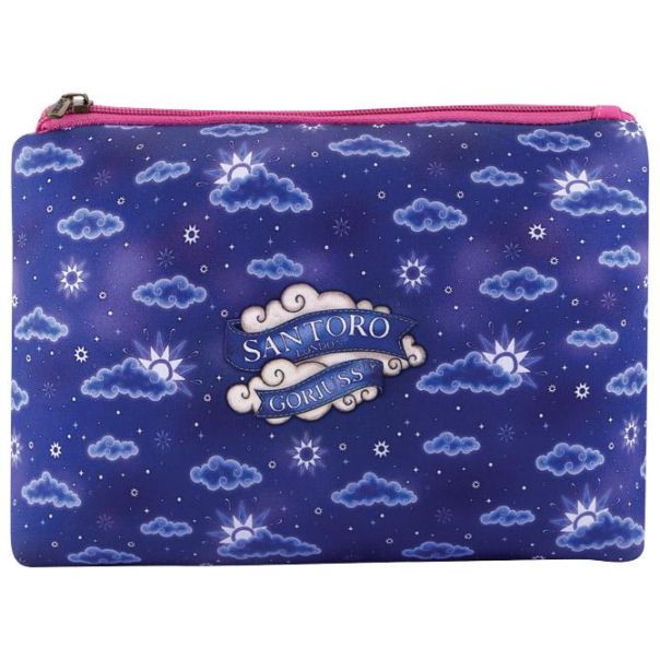 SANTORO Neseser neopren 1zip Whatever the Weather Ray of Light Gorjuss 1257GJ02 - 000020105