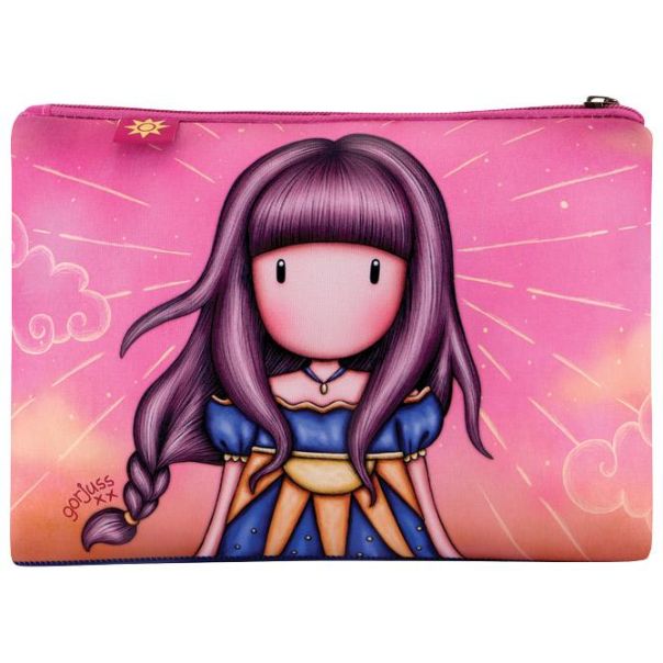 SANTORO Neseser neopren 1zip Whatever the Weather Ray of Light Gorjuss 1257GJ02 - 000020105