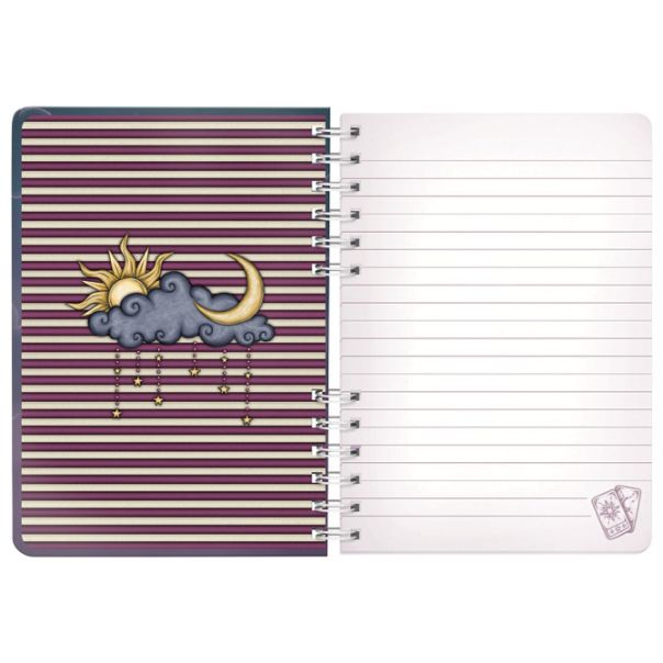 SANTORO Notes spirala linija 96L Whatever the Weather Little Storm Cloud Gorjuss 1258GJ01 - EP2870444