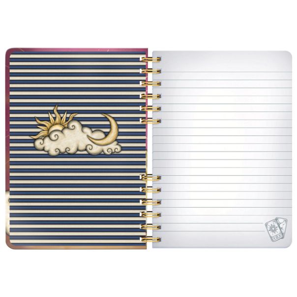 SANTORO Notes spirala linija 96L Whatever the Weather Ray of Light Gorjuss 1258GJ02 - EP2870447