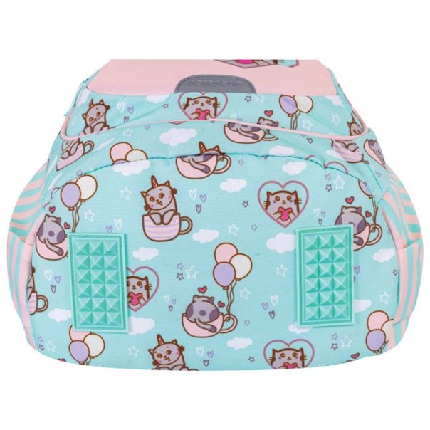 ASTRABAG Ranac đački anatomski 3zipa AB330 Kitty's World 502024001 svetlo roze - EP3021800