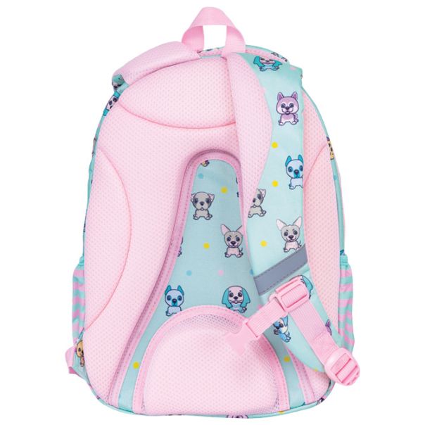 ASTRABAG Ranac đački anatomski 3zipa AB330 Puppie's World 502024002 tirkizni - EP3021803