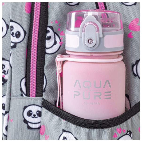 ASTRABAG Ranac đački anatomski 3zipa AB330 Panda 502024010 sivi - EP3021806