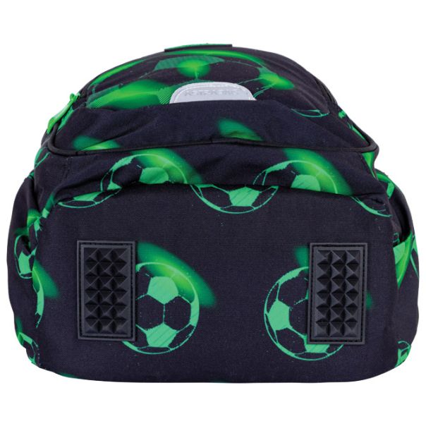 ASTRABAG Ranac đački anatomski 3zipa AB330 Neo Football 24./25.502024101 crno-zeleni - EP3021827