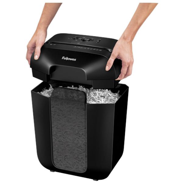 FELLOWES Uništivač dokumentacije konfete LX50 4406001 crni - 000020303