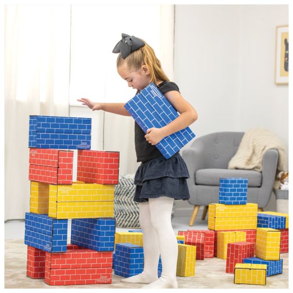 FELLOWES Cigle (kartonske kocke) za igru pk40 100053819 - EP2831171