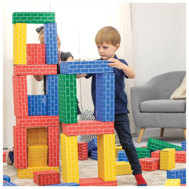 FELLOWES Cigle (kartonske kocke) za igru pk40 100053819 - EP2831171