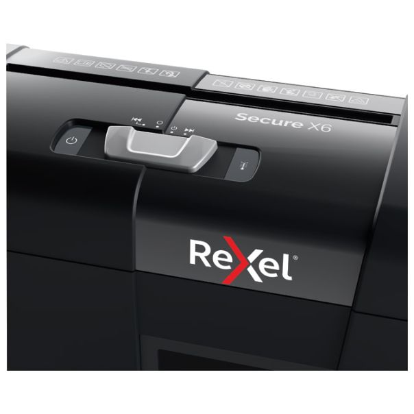 REXEL Uništivač dokumentacije (konfete) Secure X6 2020122EU - EP2870450