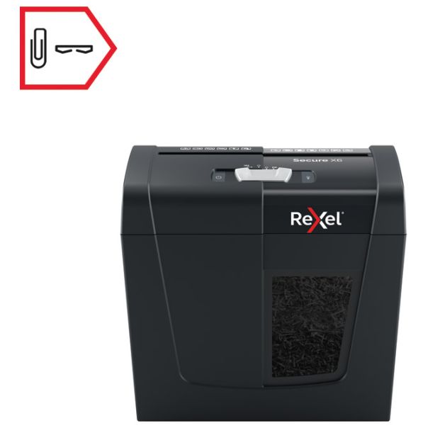 REXEL Uništivač dokumentacije (konfete) Secure X6 2020122EU - EP2870450