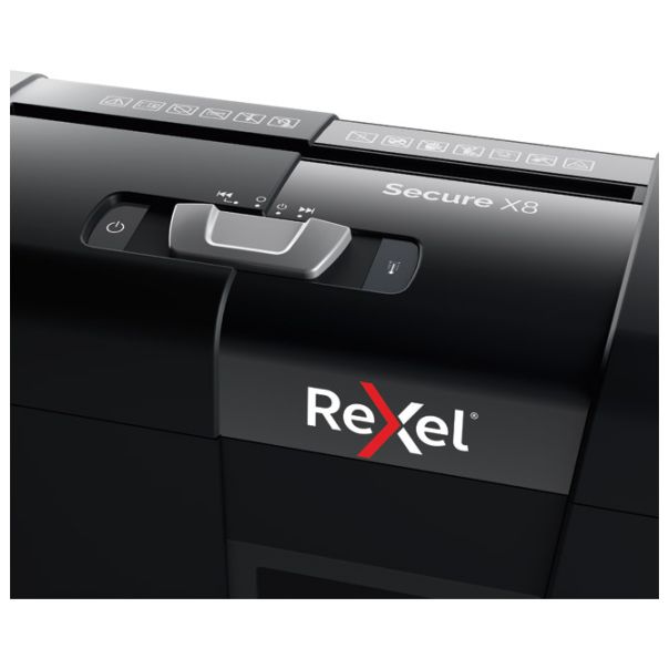 REXEL Uništivač dokumentacije (konfete) Secure X8 2020123EU - EP2870453