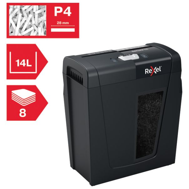REXEL Uništivač dokumentacije (konfete) Secure X8 2020123EU - EP2870453