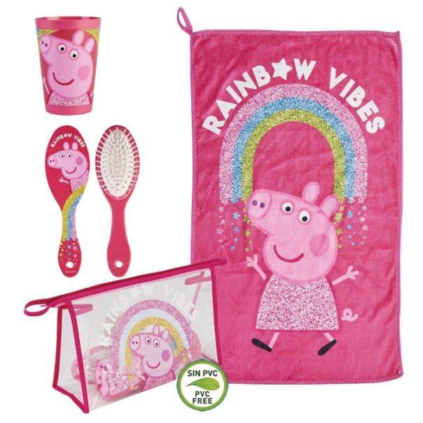 CERDA Torbica-neseser set 4/1 Peppa Pig 2100003798 - EP3110057