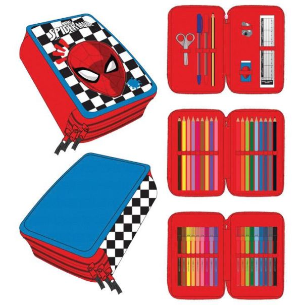 CERDA Spiderman puna pernica 3 zipa - 000020332