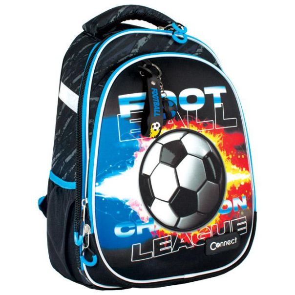 CONNECT Ranac đački anatomski lagan XT Football 25.57375 - 000020444