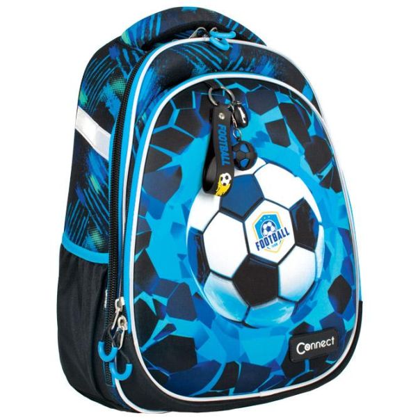 CONNECT Ranac đački anatomski lagan XT Football Blue 25.57382 - 000020451