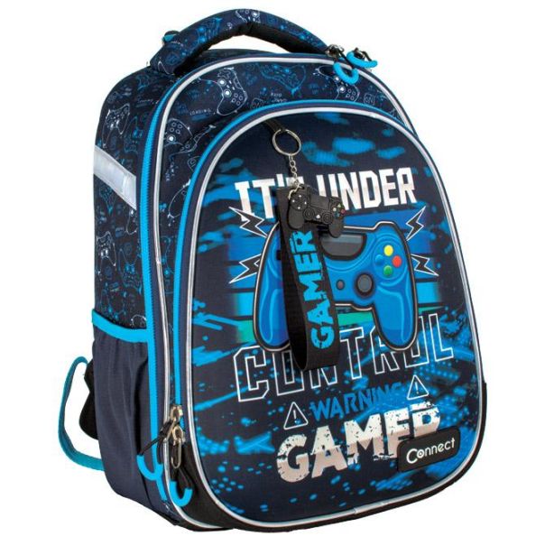 CONNECT Ranac đački anatomski lagan XT Gamer 25.57385 - 000020454